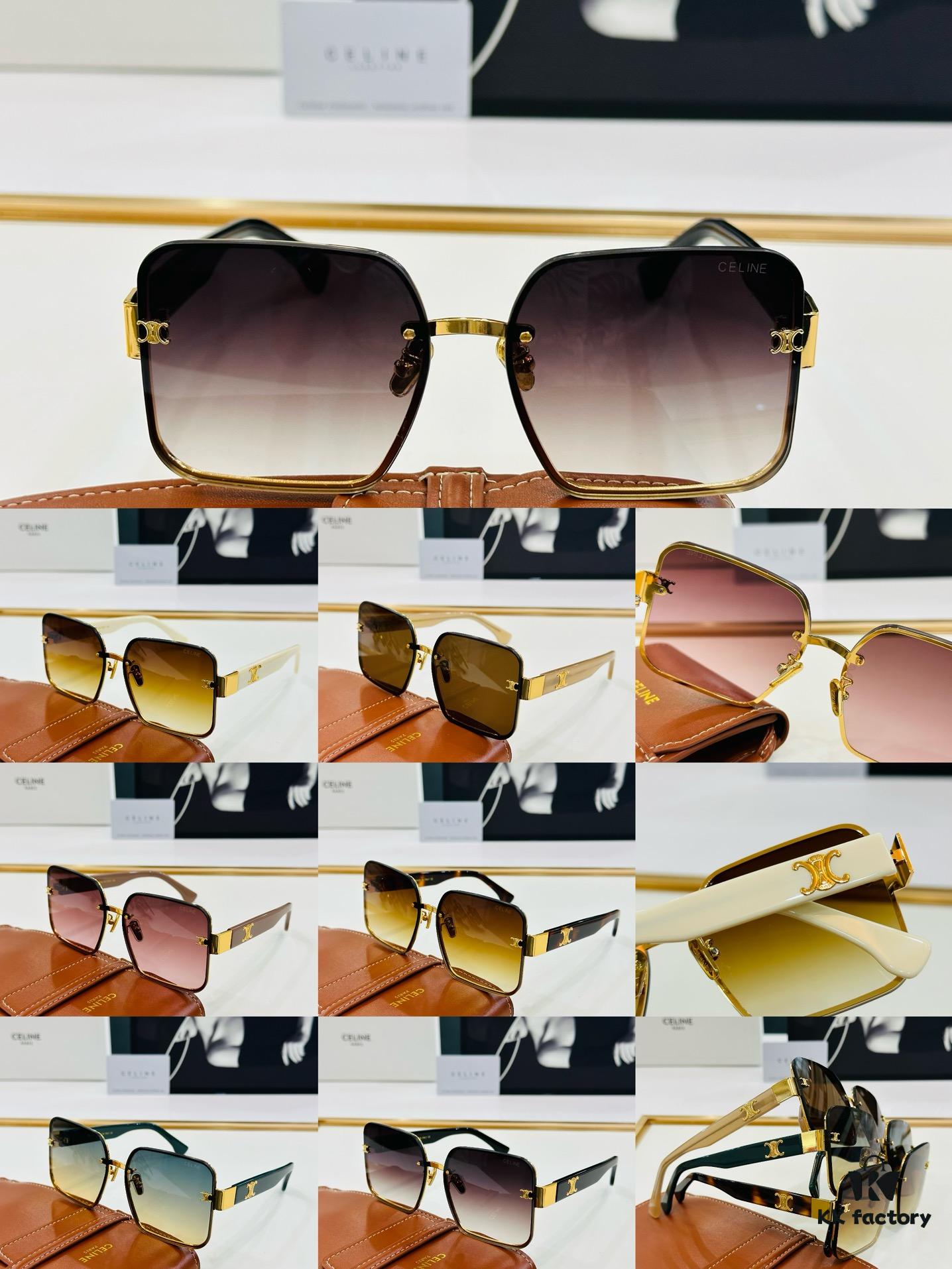 6931fb383a89a121ed54bee8 CELINE CL40238 Size 53□20-146, Consistently Popular Style, European and American Fashion, Excellent Gloss, Strong Texture, Superb Craftsmanship, Sunglasses
