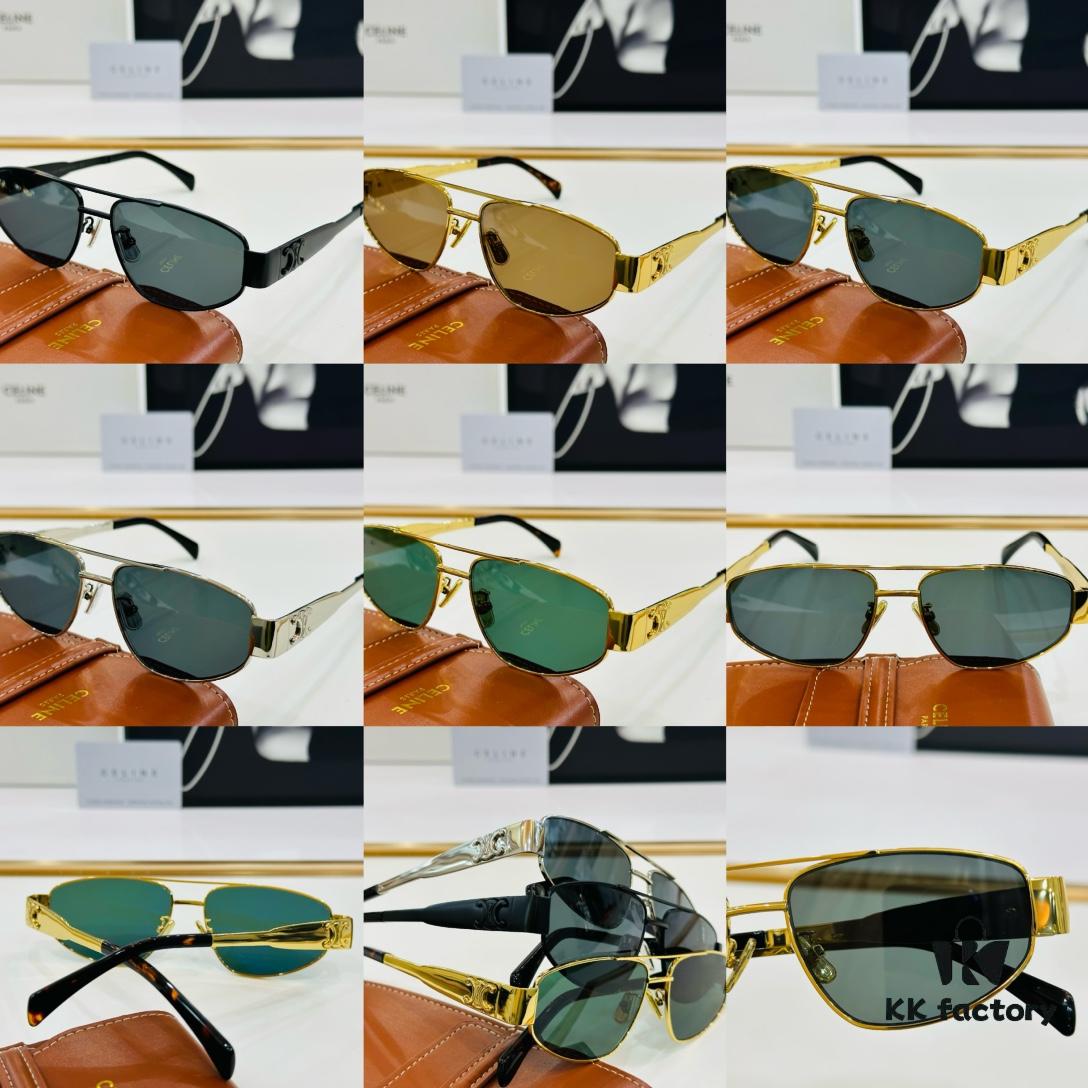 6931fb383a89a121ed54bef1 CELINE CL40281U Size 54□14-140, Consistently Popular Unisex Style with Excellent Gloss, Strong Texture and Superior Craftsmanship 👍🏻 Eyeglasses Sunglasses