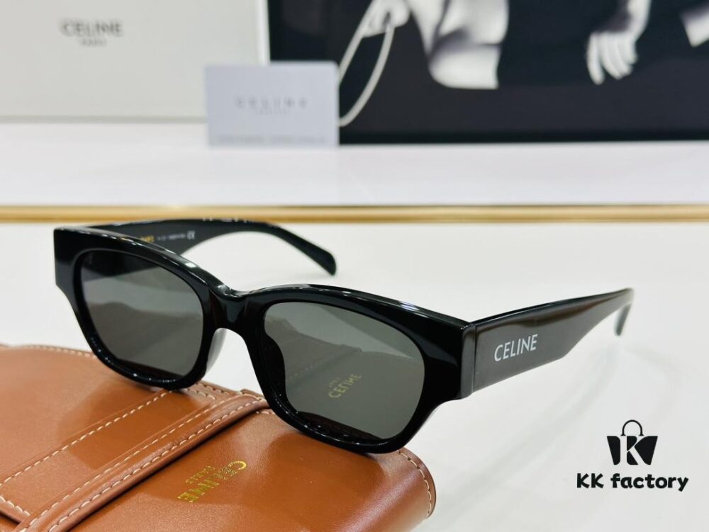 6931fb393a89a121ed54bef2 CELINE CL40197U Size 54-18-145, Consistently Popular Unisex Style with Excellent Gloss, Strong Texture and Superior Craftsmanship 👍🏻 Eyeglasses Sunglasses
