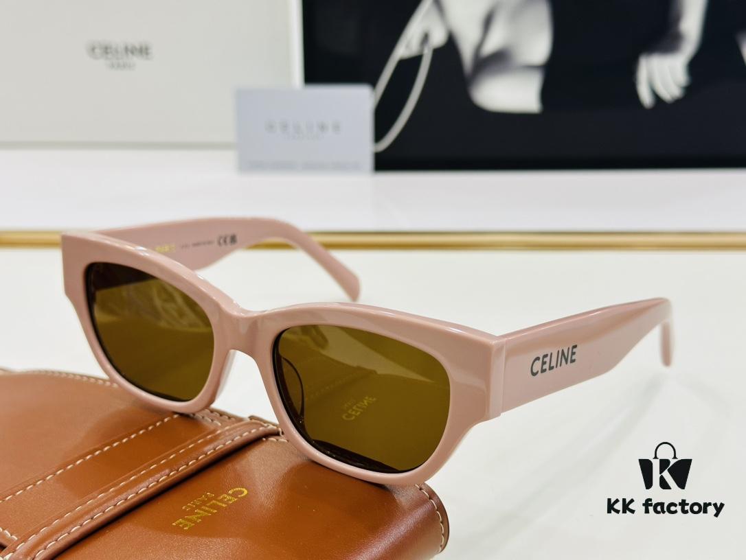 6931fb393a89a121ed54bef3 CELINE CL40197U Size 54-18-145, Consistently Popular Unisex Style with Excellent Gloss, Strong Texture and Superior Craftsmanship 👍🏻 Eyeglasses Sunglasses