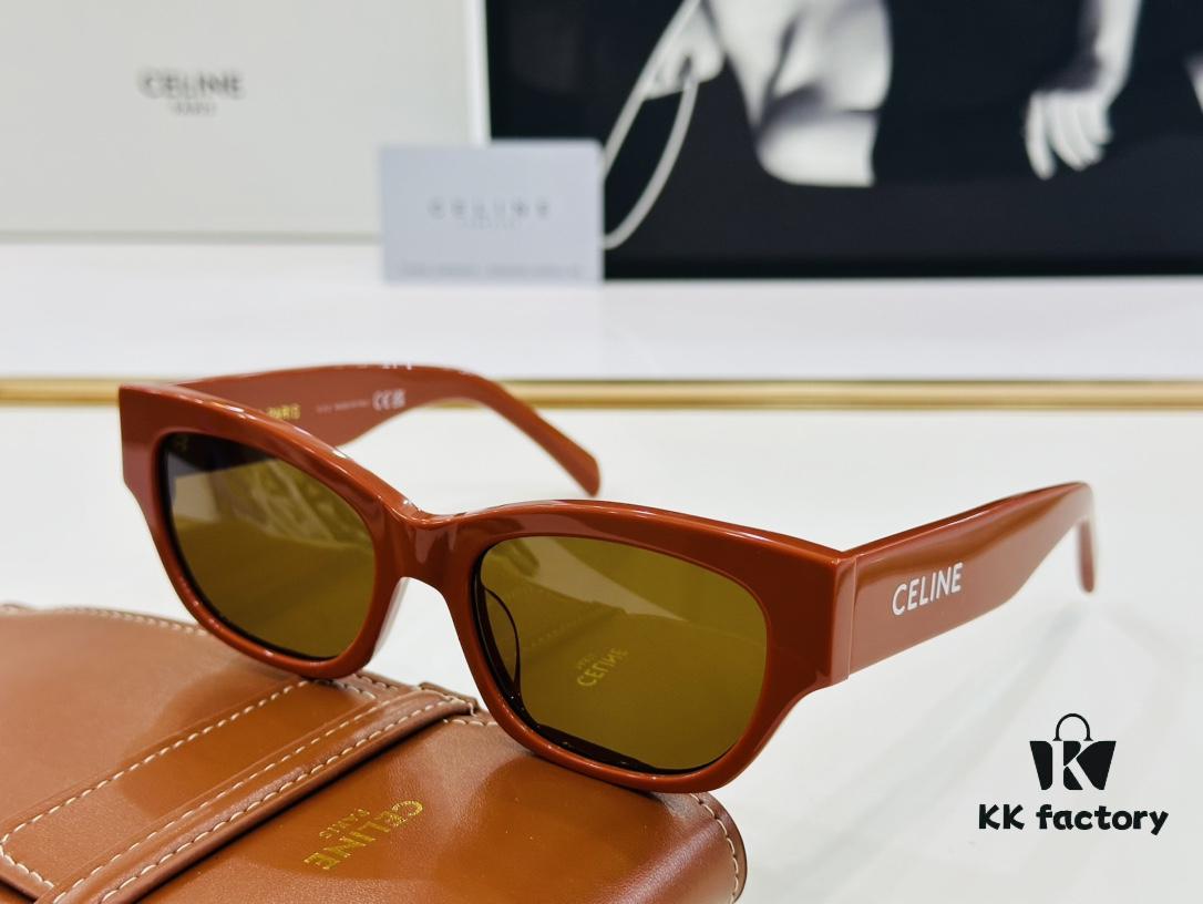 6931fb393a89a121ed54bef5 CELINE CL40197U Size 54-18-145, Consistently Popular Unisex Style with Excellent Gloss, Strong Texture and Superior Craftsmanship 👍🏻 Eyeglasses Sunglasses