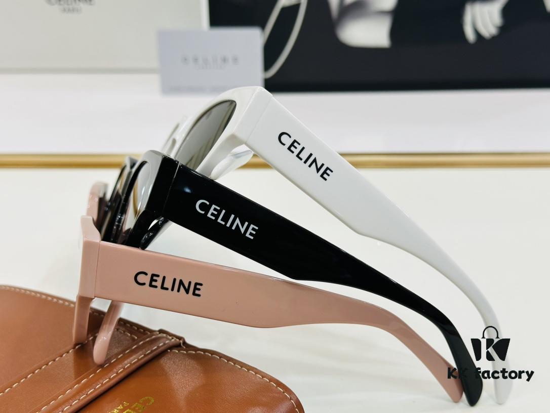 6931fb393a89a121ed54bef6 CELINE CL40197U Size 54-18-145, Consistently Popular Unisex Style with Excellent Gloss, Strong Texture and Superior Craftsmanship 👍🏻 Eyeglasses Sunglasses