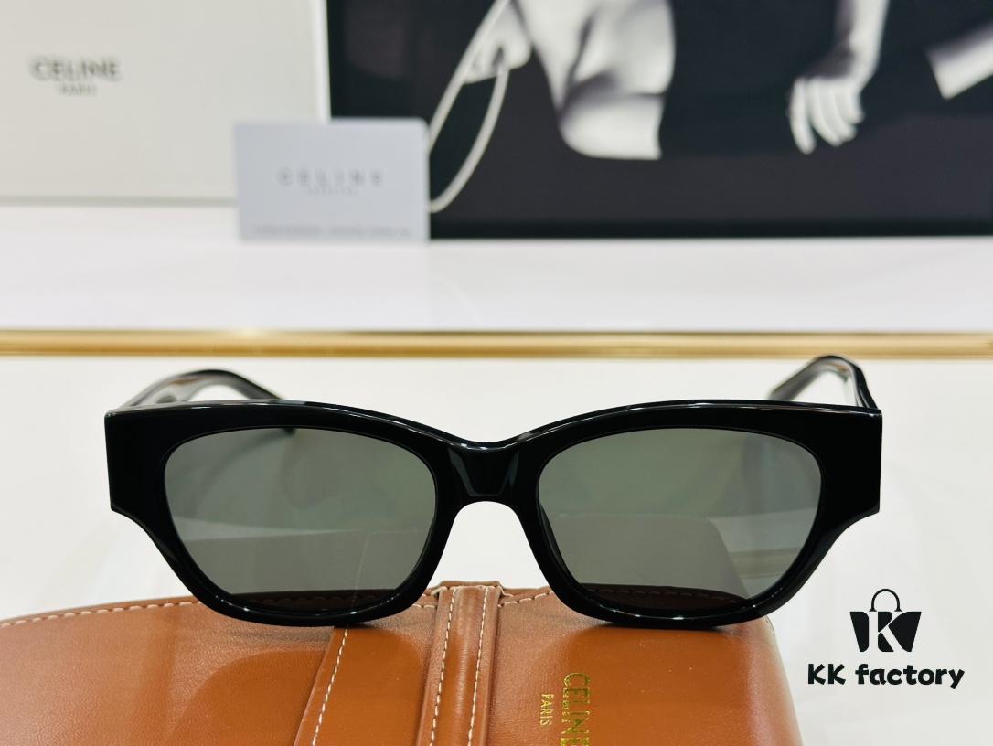 6931fb393a89a121ed54bef9 CELINE CL40197U Size 54-18-145, Consistently Popular Unisex Style with Excellent Gloss, Strong Texture and Superior Craftsmanship 👍🏻 Eyeglasses Sunglasses