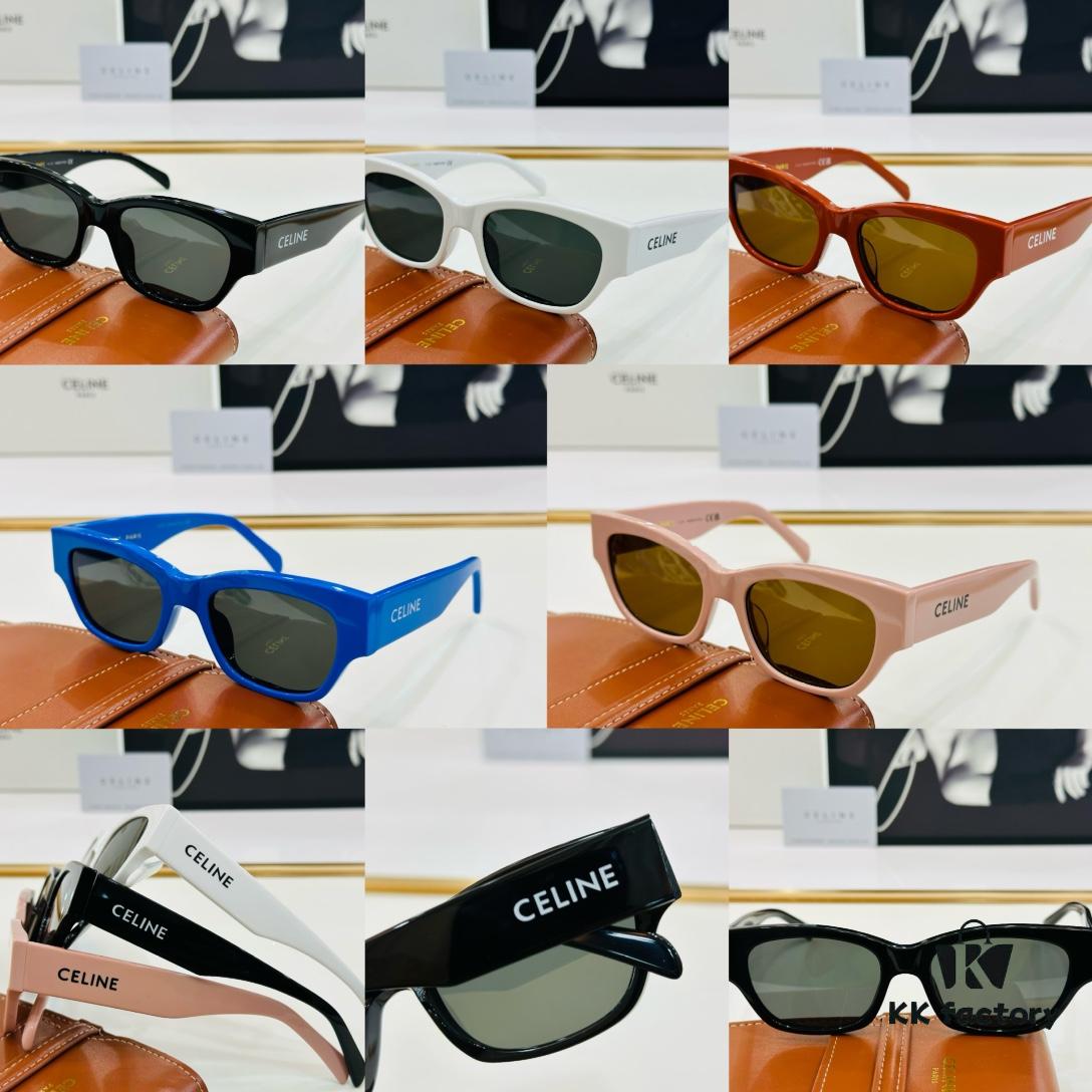 6931fb393a89a121ed54befa CELINE CL40197U Size 54-18-145, Consistently Popular Unisex Style with Excellent Gloss, Strong Texture and Superior Craftsmanship 👍🏻 Eyeglasses Sunglasses