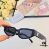 6931fb3b3a89a121ed54bf11 Celine 2024 New Retro Cat-Eye Small Frame Sunglasses for Women, Trendy European and American Style, Square and Round Face Flattering, High-End Fashion Sun Glasses