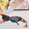 6931fb3b3a89a121ed54bf13 Celine 2024 New Retro Cat-Eye Small Frame Sunglasses for Women, Trendy European and American Style, Square and Round Face Flattering, High-End Fashion Sun Glasses