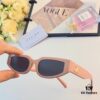 6931fb3b3a89a121ed54bf14 Celine 2024 New Retro Cat-Eye Small Frame Sunglasses for Women, Trendy European and American Style, Square and Round Face Flattering, High-End Fashion Sun Glasses