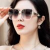 6931fb3c3a89a121ed54bf20 CELINE France TR90 Lightweight Sunglasses with Polarized Lenses by POLAROID, Model 23008