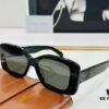 6931fb3c3a89a121ed54bf28 CELINE CE40316 Size: 62mm 15-145 Arch of Triumph Temple Sunglasses High Version High-Quality Acetate L-Fashion Sunglasses