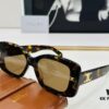 6931fb3d3a89a121ed54bf29 CELINE CE40316 Size: 62mm 15-145 Arch of Triumph Temple Sunglasses High Version High-Quality Acetate L-Fashion Sunglasses
