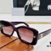 6931fb3d3a89a121ed54bf2a CELINE CE40316 Size: 62mm 15-145 Arch of Triumph Temple Sunglasses High Version High-Quality Acetate L-Fashion Sunglasses