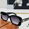 6931fb3d3a89a121ed54bf2b CELINE CE40316 Size: 62mm 15-145 Arch of Triumph Temple Sunglasses High Version High-Quality Acetate L-Fashion Sunglasses