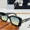 6931fb3d3a89a121ed54bf2c CELINE CE40316 Size: 62mm 15-145 Arch of Triumph Temple Sunglasses High Version High-Quality Acetate L-Fashion Sunglasses