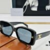 6931fb3d3a89a121ed54bf2d CELINE CE40316 Size: 62mm 15-145 Arch of Triumph Temple Sunglasses High Version High-Quality Acetate L-Fashion Sunglasses