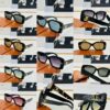 6931fb3d3a89a121ed54bf30 CELINE CE40316 Size: 62mm 15-145 Arch of Triumph Temple Sunglasses High Version High-Quality Acetate L-Fashion Sunglasses