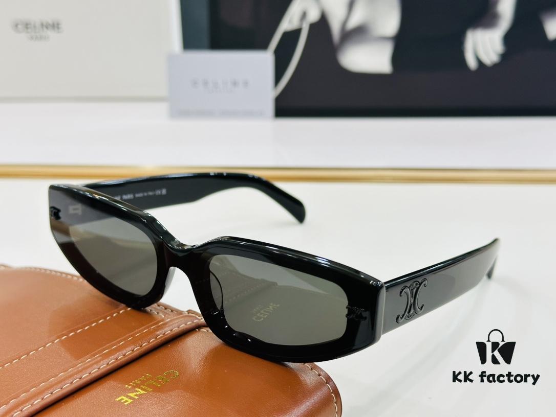 6931fb3d3a89a121ed54bf33 CELINE CE40314 Aviator Sunglasses High-End Version Premium Quality Acetate L-Fashion Sun Glasses Size 64□17-145