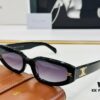6931fb3d3a89a121ed54bf34 CELINE CE40314 Aviator Sunglasses High-End Version Premium Quality Acetate L-Fashion Sun Glasses Size 64□17-145