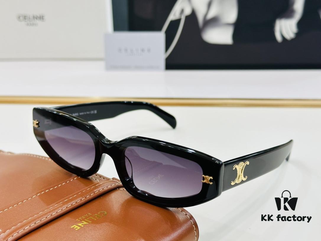 6931fb3d3a89a121ed54bf34 CELINE CE40314 Aviator Sunglasses High-End Version Premium Quality Acetate L-Fashion Sun Glasses Size 64□17-145
