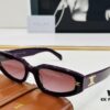 6931fb3d3a89a121ed54bf35 CELINE CE40314 Aviator Sunglasses High-End Version Premium Quality Acetate L-Fashion Sun Glasses Size 64□17-145
