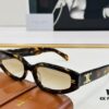 6931fb3d3a89a121ed54bf36 CELINE CE40314 Aviator Sunglasses High-End Version Premium Quality Acetate L-Fashion Sun Glasses Size 64□17-145