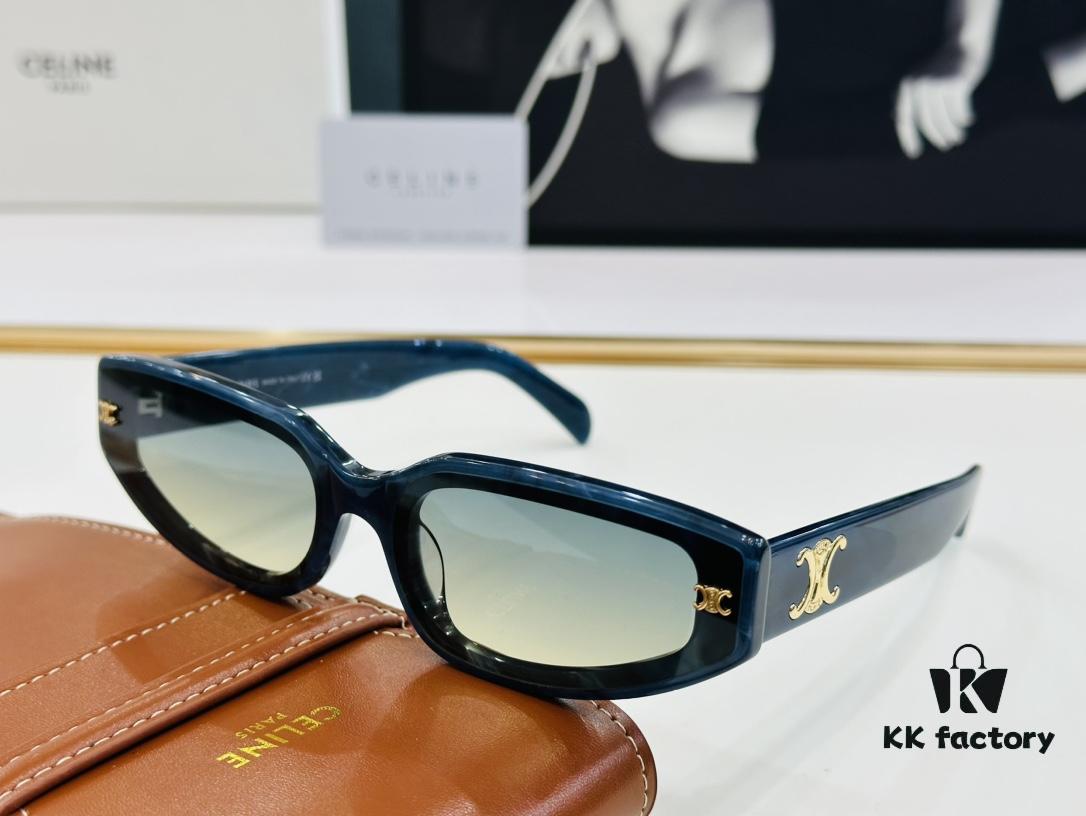 6931fb3e3a89a121ed54bf37 CELINE CE40314 Aviator Sunglasses High-End Version Premium Quality Acetate L-Fashion Sun Glasses Size 64□17-145