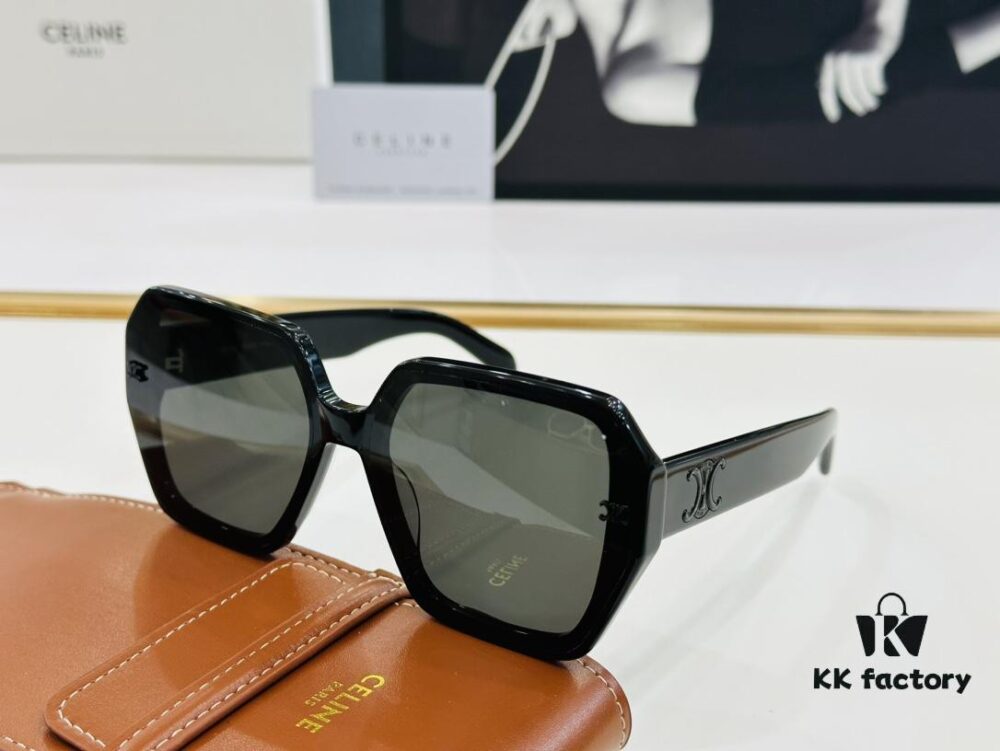 6931fb3e3a89a121ed54bf3a CELINE CE145S Aviator Sunglasses High-End Version Premium Quality Acetate L-Fashion Sun Glasses Size 53-22-145