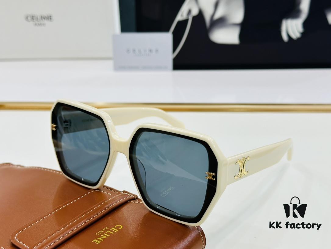 6931fb3e3a89a121ed54bf40 CELINE CE145S Aviator Sunglasses High-End Version Premium Quality Acetate L-Fashion Sun Glasses Size 53-22-145