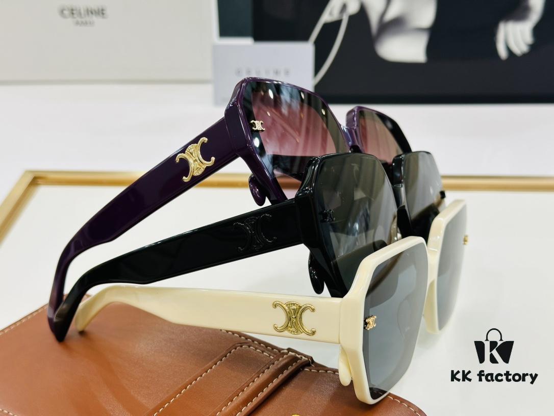 6931fb3e3a89a121ed54bf41 CELINE CE145S Aviator Sunglasses High-End Version Premium Quality Acetate L-Fashion Sun Glasses Size 53-22-145