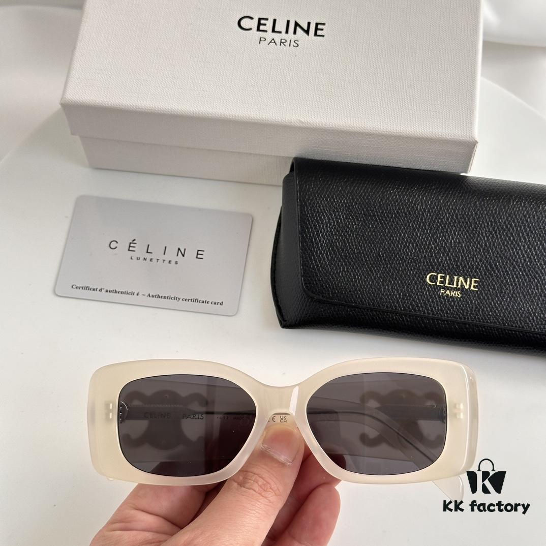 CELINE Full Diamond Triumph Arch Frame