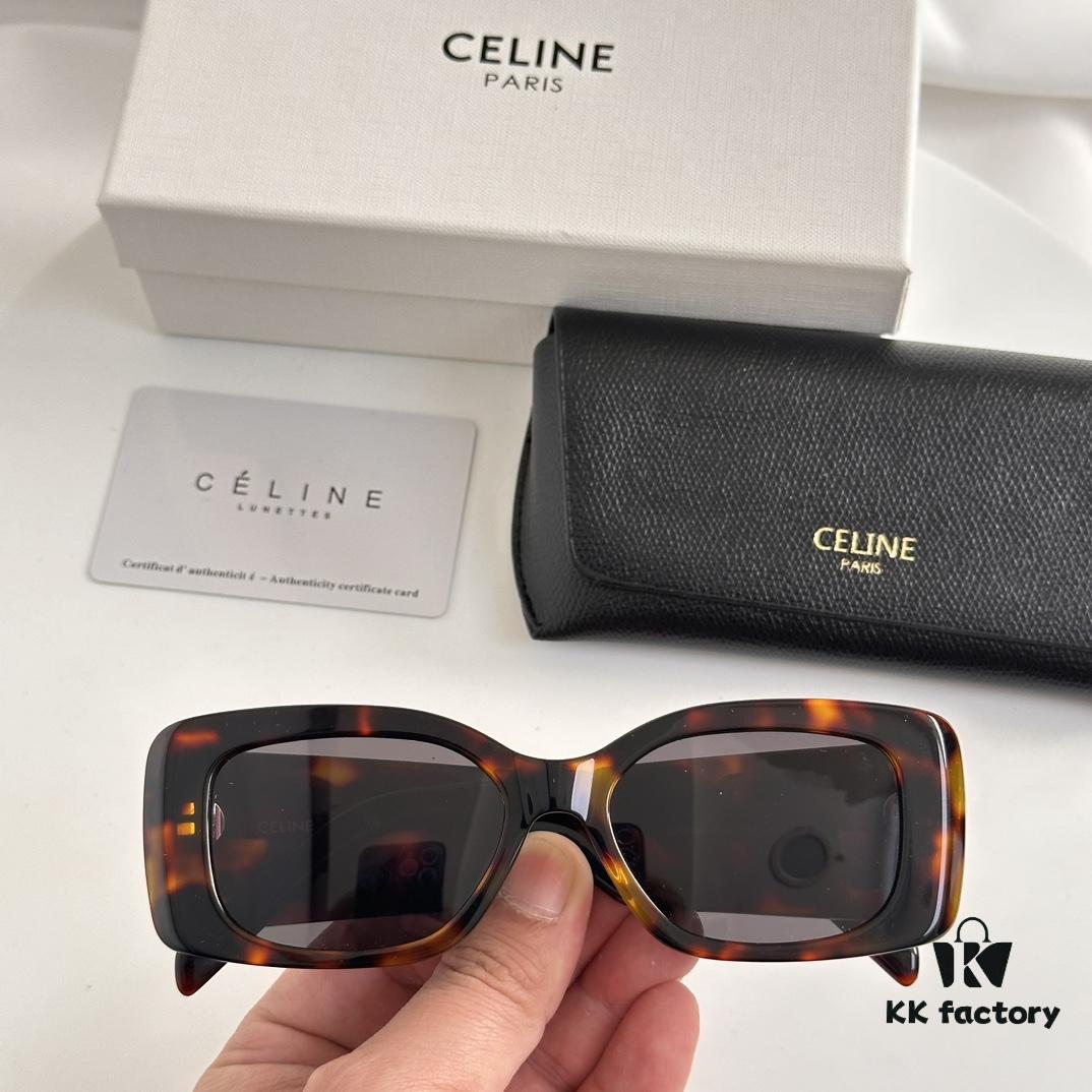 CELINE Full Diamond Triumph Arch Frame