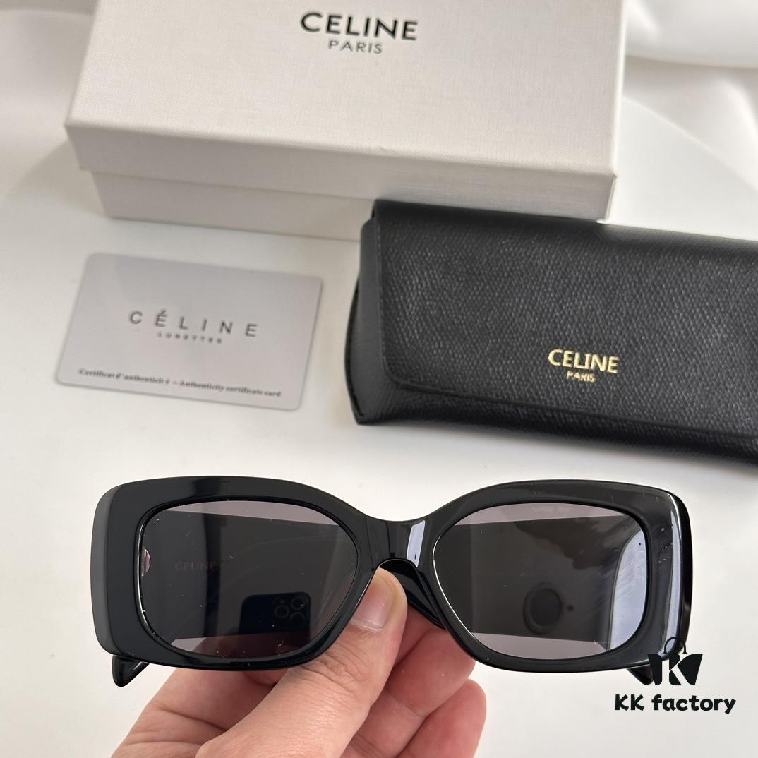CELINE Full Diamond Triumph Arch Frame