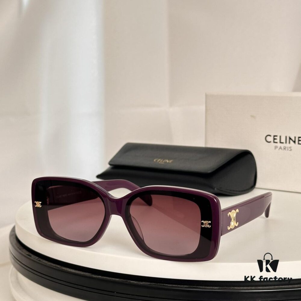 6931fb403a89a121ed54bf5e CELINE CL 40316 Sunglasses Unisex Model: 62□15-145