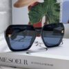Celine 2024 New Arrival European and American Style Square Oversized Arch-Frame Sunglasses for Women, UV Protection Sun Glasses for Large Faces, Fashionable Outdoor Shades