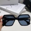 Celine 2024 New Arrival European and American Style Square Oversized Arch-Frame Sunglasses for Women, UV Protection Sun Glasses for Large Faces, Fashionable Outdoor Shades