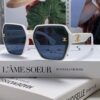 6931fb433a89a121ed54bf7d Celine 2024 New Arrival Avant-Garde Large Square Arch-Frame Sunglasses for Women, UV Protection Oversized Sun Glasses for Outdoor Wear