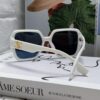 6931fb433a89a121ed54bf7f Celine 2024 New Arrival Avant-Garde Large Square Arch-Frame Sunglasses for Women, UV Protection Oversized Sun Glasses for Outdoor Wear