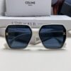 6931fb433a89a121ed54bf83 Celine 2024 New Arrival Avant-Garde Large Square Arch-Frame Sunglasses for Women, UV Protection Oversized Sun Glasses for Outdoor Wear
