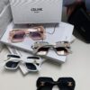 6931fb433a89a121ed54bf85 Celine 2024 New Arrival Avant-Garde Large Square Arch-Frame Sunglasses for Women, UV Protection Oversized Sun Glasses for Outdoor Wear