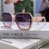 6931fb443a89a121ed54bf8f Celine 2024 New Arrival European and American Style Oversized Square Arch Frame Sunglasses for Women, UV Protection Sun Glasses for Large Faces, Fashion Outdoor Shades