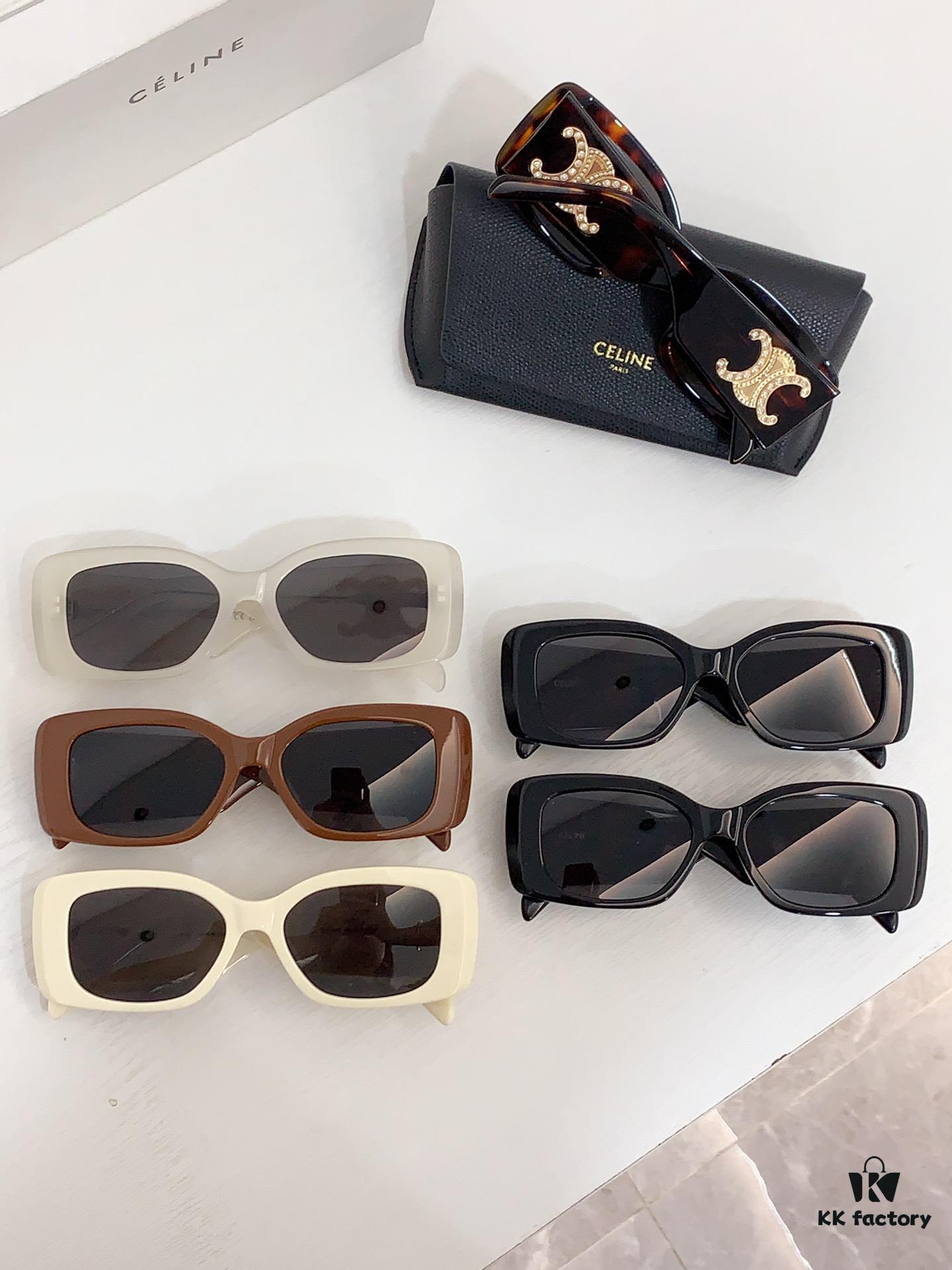 CELINE Full Diamond Arc de Triomphe Model