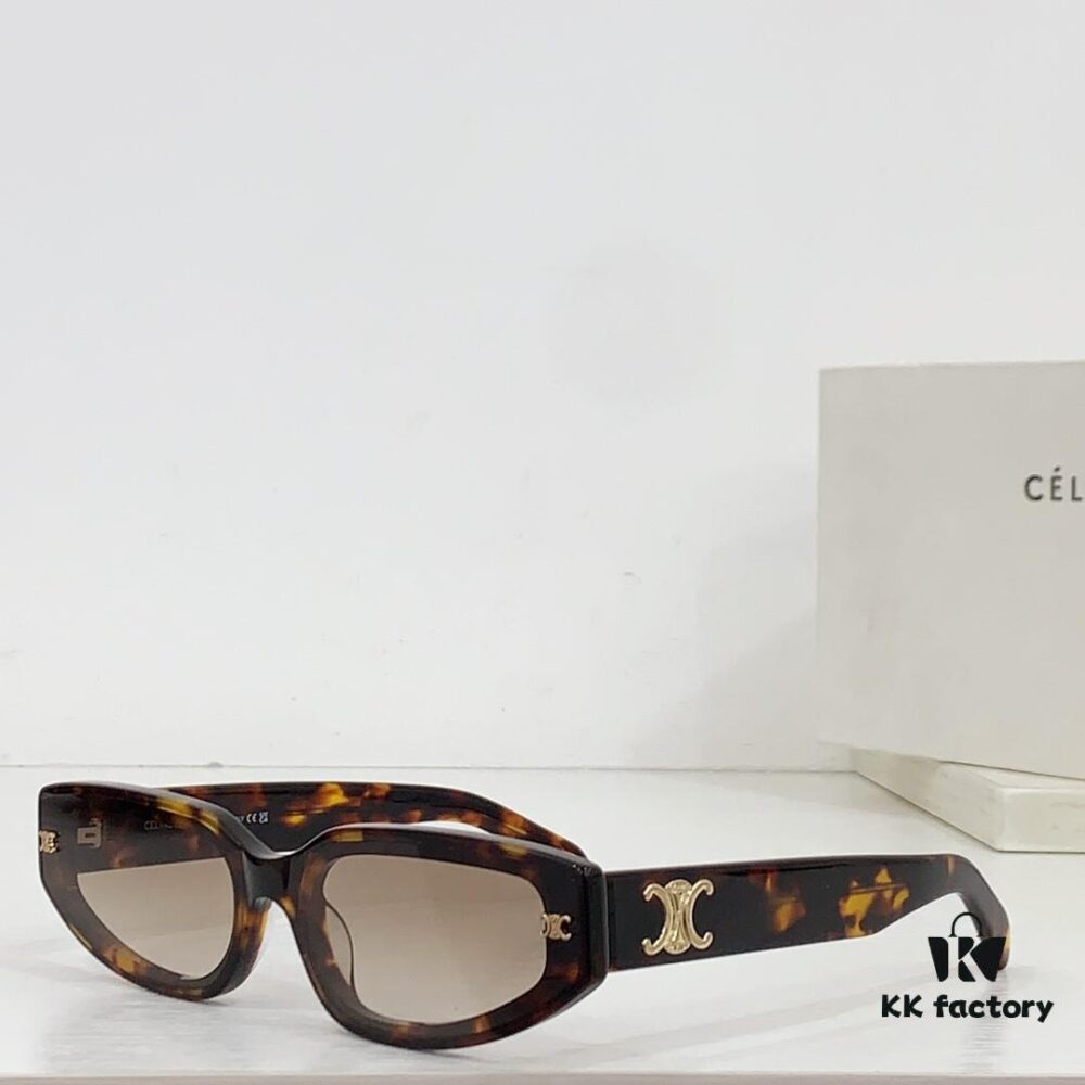 6931fb463a89a121ed54bfab CELINE Arch Logo Sunglasses