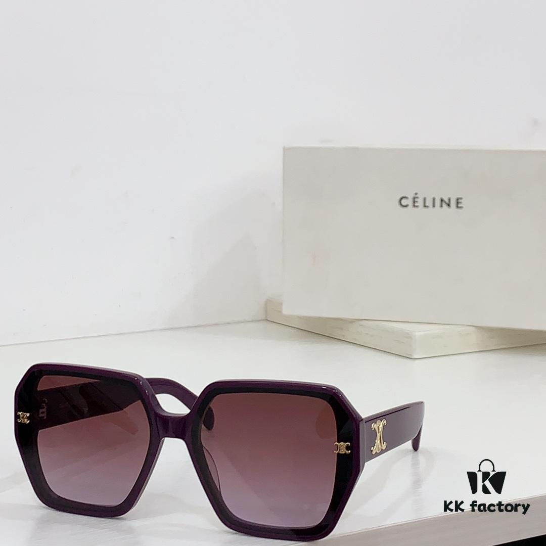 6931fb473a89a121ed54bfb4 CELINE Archlight Logo SQUARE 145S Sunglasses