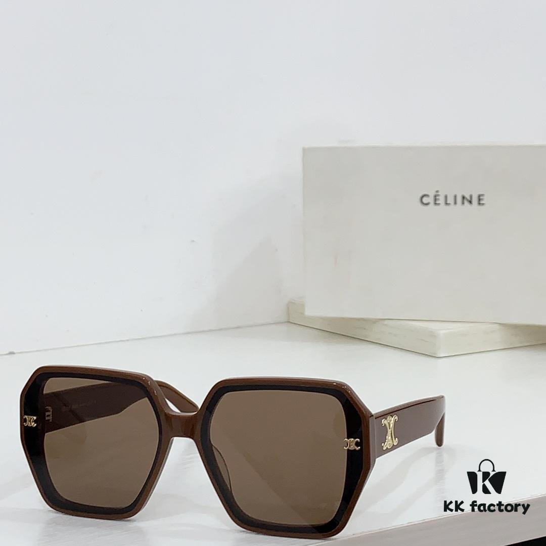 6931fb473a89a121ed54bfb5 CELINE Archlight Logo SQUARE 145S Sunglasses