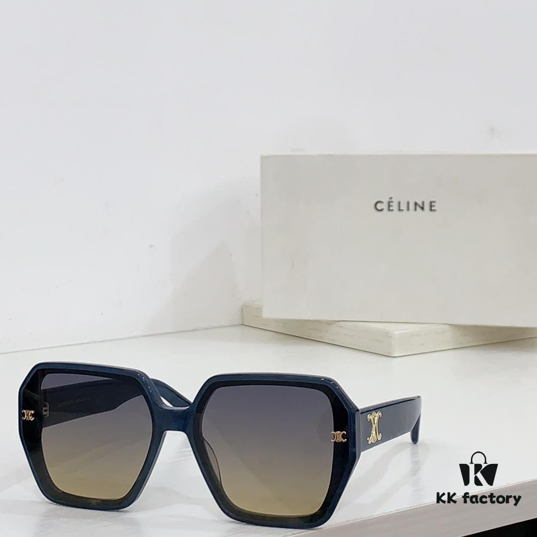 6931fb473a89a121ed54bfb6 CELINE Archlight Logo SQUARE 145S Sunglasses