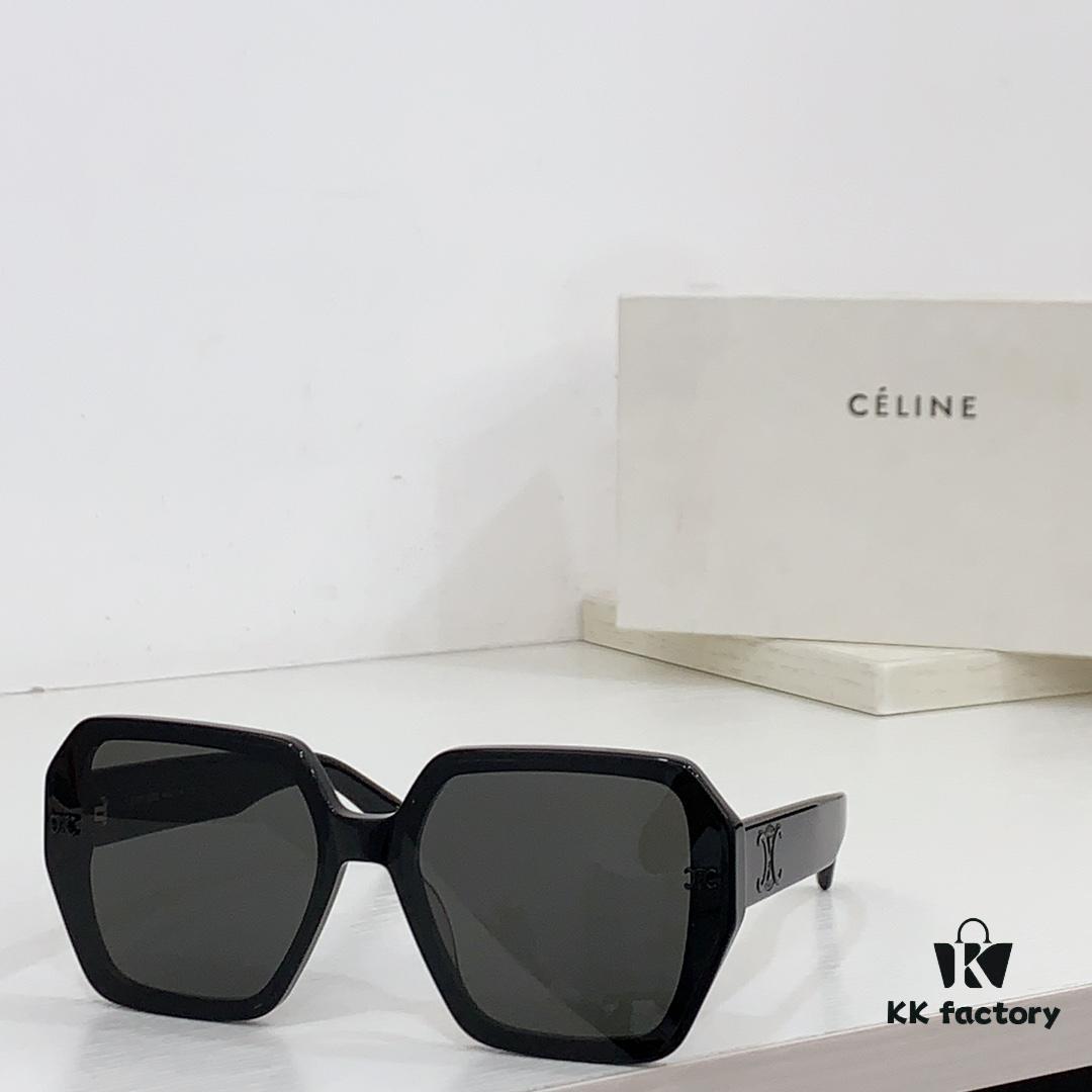 6931fb473a89a121ed54bfb7 CELINE Archlight Logo SQUARE 145S Sunglasses