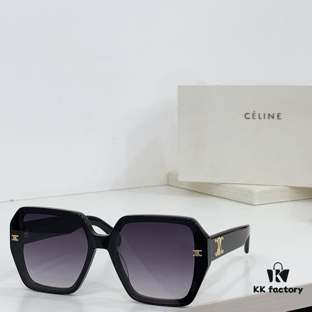 6931fb473a89a121ed54bfb9 CELINE Archlight Logo SQUARE 145S Sunglasses