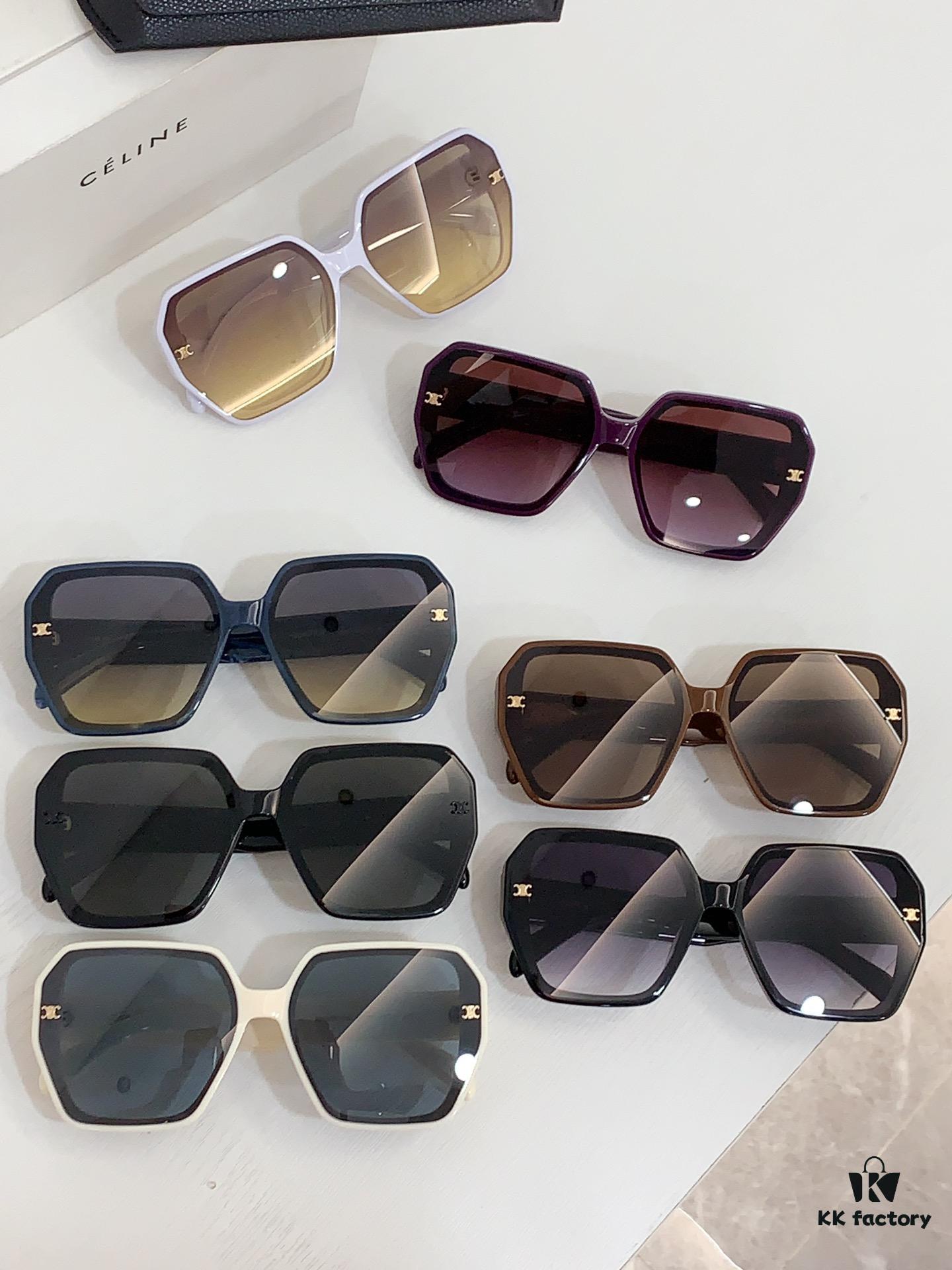 6931fb473a89a121ed54bfbc CELINE Archlight Logo SQUARE 145S Sunglasses