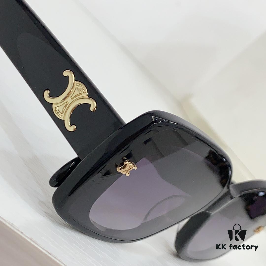 CELINE Arc de Triomphe Logo Sunglasses