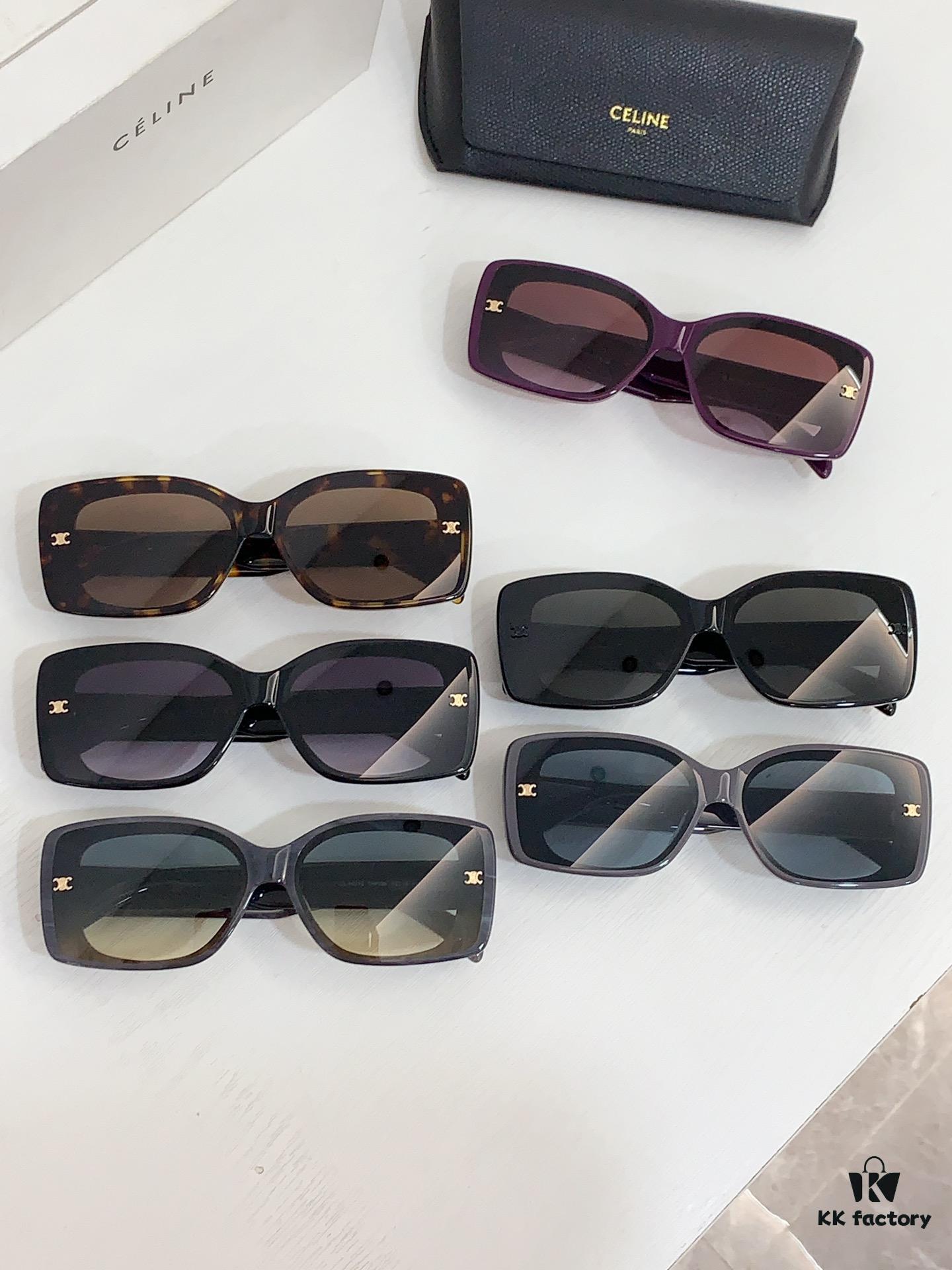 CELINE Arc de Triomphe Logo Sunglasses
