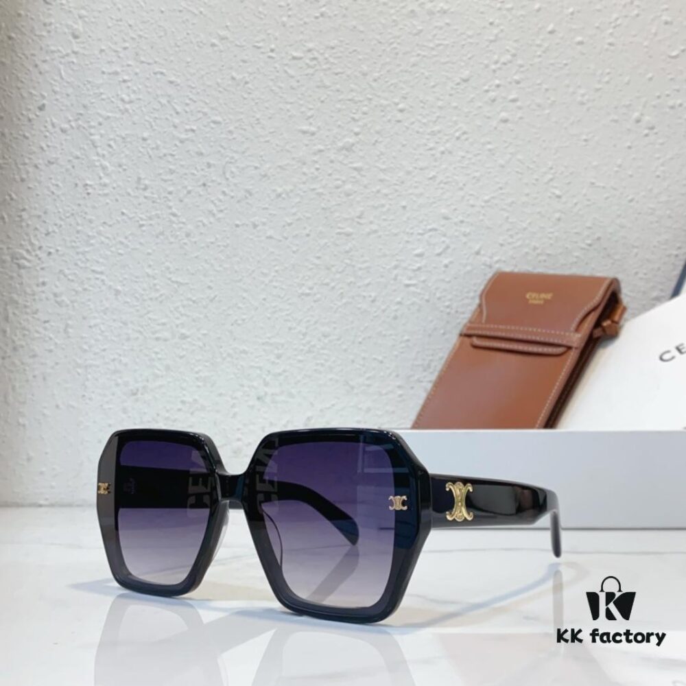 6931fb483a89a121ed54bfc6 CELINE Archlight Logo SQUARE 145S Sunglasses